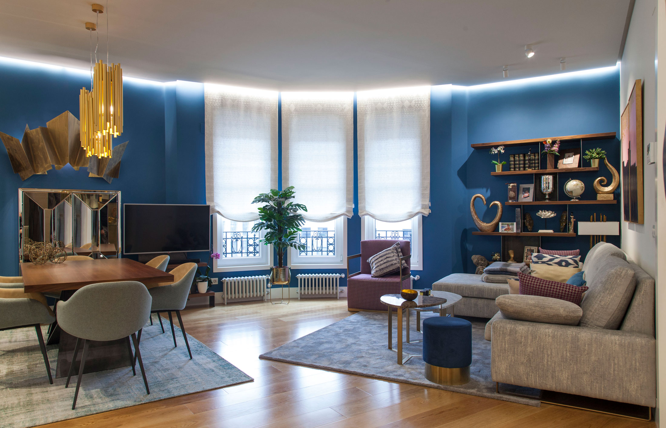 Zaila. Proyecto de vivienda en la Plaza Moyúa de bilbao